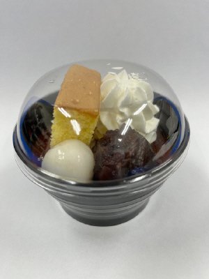 濃厚きなこぷりん～自家製カステラを添えて～