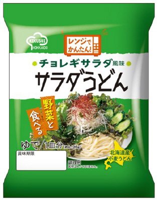 チョレギサラダ風味サラダうどん　1皿分
