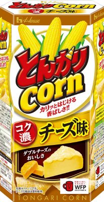 とんがりコーン　コク濃　チーズ味