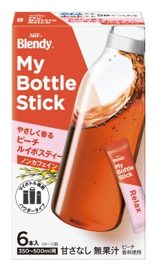 「ブレンディ」マイボトルスティック　やさしく香るピーチルイボスティー６本