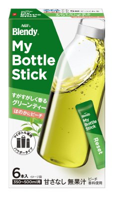 「ブレンディ」マイボトルスティック　すがすがしく香るグリーンティー６本