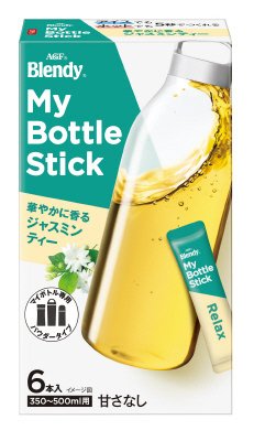「ブレンディ」マイボトルスティック　華やかに香るジャスミンティー６本