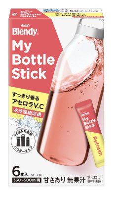 「ブレンディ」マイボトルスティック　すっきり香るアセロラＶ．Ｃ６本