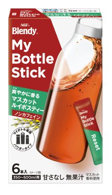 「ブレンディ」マイボトルスティック　爽やかに香るマスカットルイボスティー６本
