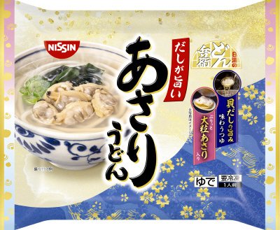 日清のどん兵衛　あさりうどん