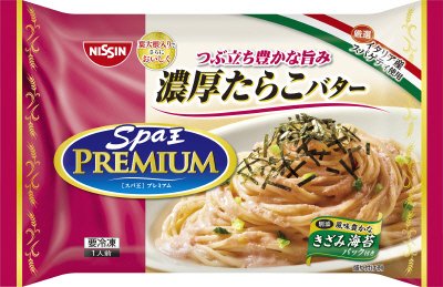 日清スパ王プレミアム　濃厚たらこバター