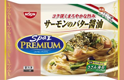 日清スパ王プレミアム　サーモンのバター醤油