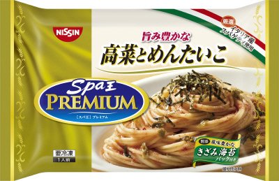 日清スパ王プレミアム　高菜とめんたいこ