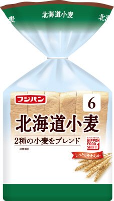 北海道小麦食パン６枚