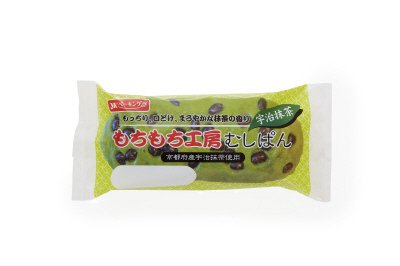もちもち工房むしぱん宇治抹茶
