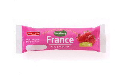 いちごフランス