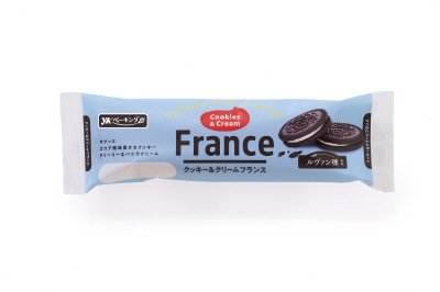 クッキー＆クリームフランス