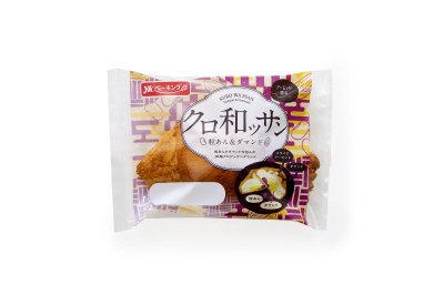 クロ和ッサン（粒あん＆ダマンド）