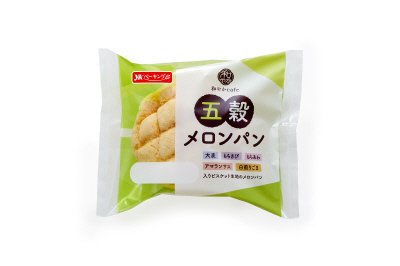和やかｃａｆｅ五穀メロンパン