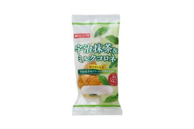 宇治抹茶＆ミルクコロネ