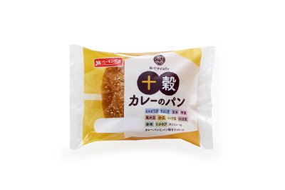 和やかｃａｆｅ十穀カレーのパン