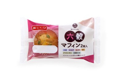 和やかｃａｆｅ六穀マフィン２個入