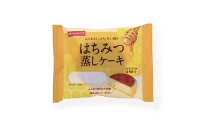 はちみつ蒸しケーキ