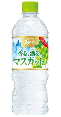 サントリー天然水　香る、滴る。マスカット　５４０ＭＬペット　冷凍兼用