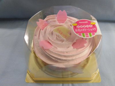 ひなまつり　お花のガトーショコラ（パック）４号