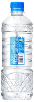 アサヒ　おいしい水　天然水　富士山　シンプルｅｃｏラベル　ＰＥＴ５８５ｍｌ