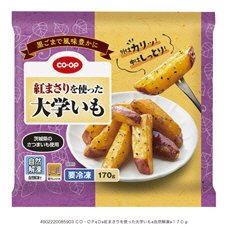 紅まさりを使った大学いも