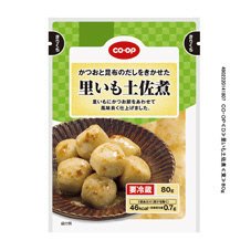 里いも土佐煮
