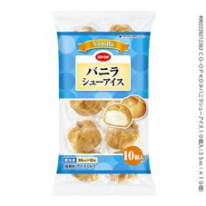 バニラシューアイス