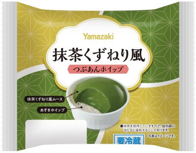 抹茶くずねり風（つぶあんホイップ）