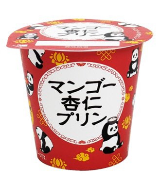 マンゴー杏仁プリン