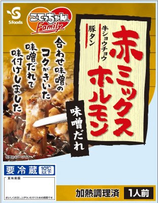 こてっちゃんFamily赤ミックスホルモン 80g
