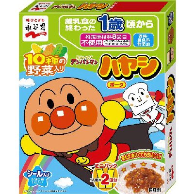 アンパンマンミニパックハヤシ　ポーク