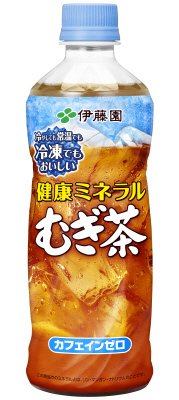 冷凍ボトル健康ミネラルむぎ茶