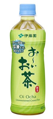 冷凍ボトルお～いお茶緑茶