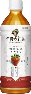 午後の紅茶　ｆｏｒ　ＨＡＰＰＩＮＥＳＳ　熊本県産いちごティー