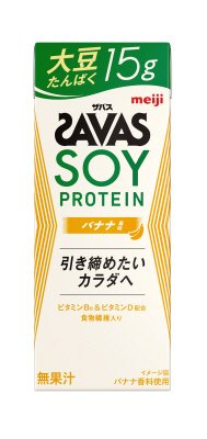 ザバスＳＯＹ　ＰＲＯＴＥＩＮバナナ風味