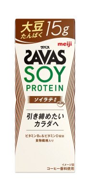 ザバスＳＯＹ　ＰＲＯＴＥＩＮソイラテ風味