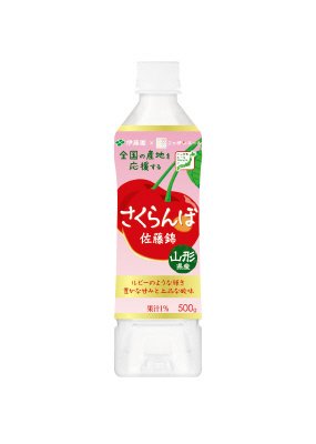 ＰＥＴニッポンエール山形県産さくらんぼ５００ｇ