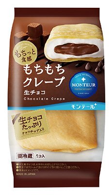 もちもちクレープ・生チョコ