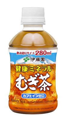 健康ミネラルむぎ茶
