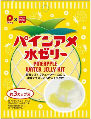 パインアメ水ゼリー
