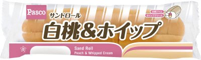 サンドロール白桃＆ホイップ
