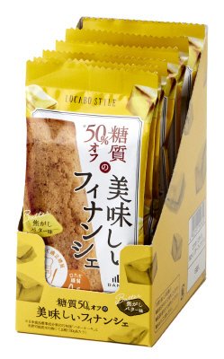 ロカボ・スタイル　焦がしバターフィナンシェ