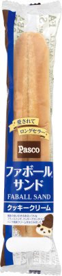 ファボールサンド　クッキークリーム