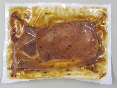 お肉屋さんの味噌豚ステーキ