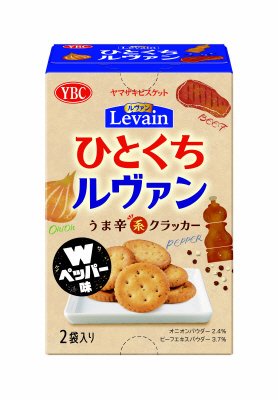 ひとくちルヴァン　Wペッパー味