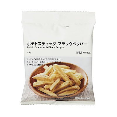 ポテトスティック　ブラックペッパー