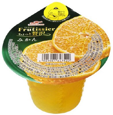 フルティシエ　ちょっと贅沢　みかん