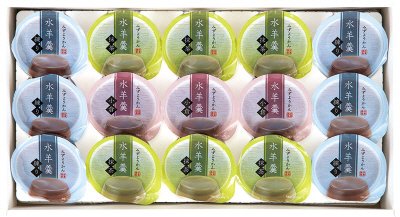 涼彩　水羊羹ギフト