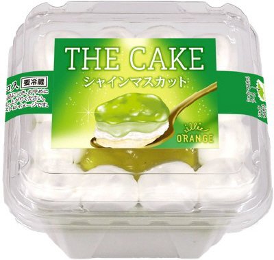 THE CAKE・シャインマスカット